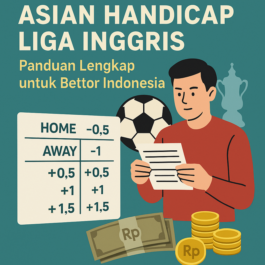 Cara Baca Asian Handicap Liga Inggris — Panduan Lengkap untuk Bettor Indonesia
